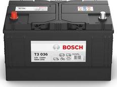 BOSCH 0 092 T30 361 - Стартерна акумуляторна батарея, АКБ autocars.com.ua