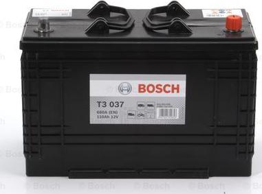 BOSCH 0 092 T30 370 - Стартерная аккумуляторная батарея, АКБ avtokuzovplus.com.ua