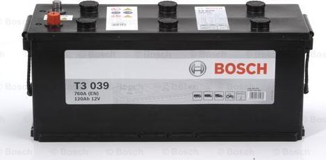 BOSCH 0 092 T30 390 - Стартерна акумуляторна батарея, АКБ autocars.com.ua