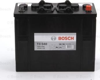BOSCH 0 092 T30 400 - Стартерная аккумуляторная батарея, АКБ autodnr.net