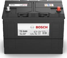 BOSCH 0 092 T30 401 - Стартерная аккумуляторная батарея, АКБ avtokuzovplus.com.ua