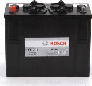 BOSCH 0 092 T30 410 - Стартерна акумуляторна батарея, АКБ autocars.com.ua