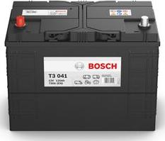 BOSCH 0 092 T30 411 - Стартерна акумуляторна батарея, АКБ autocars.com.ua