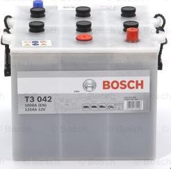 BOSCH 0 092 T30 420 - Акумулятор Bosch 12В-125Аг-1000А-36.8кг autocars.com.ua