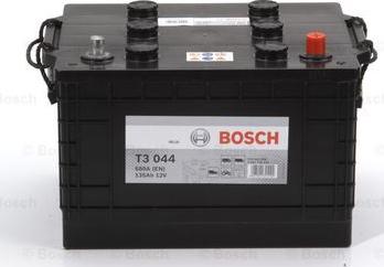 BOSCH 0 092 T30 440 - Стартерная аккумуляторная батарея, АКБ avtokuzovplus.com.ua