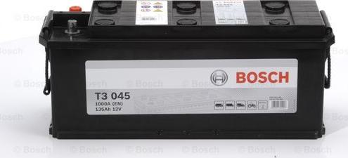 BOSCH 0 092 T30 450 - Стартерна акумуляторна батарея, АКБ autocars.com.ua