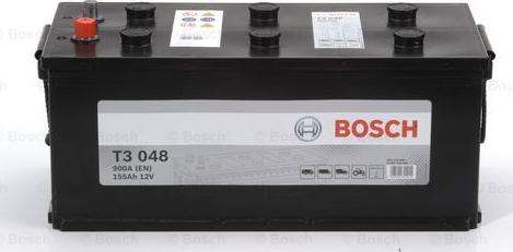 BOSCH 0 092 T30 480 - Стартерная аккумуляторная батарея, АКБ autodnr.net