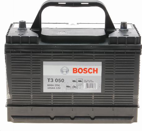 BOSCH 0 092 T30 500 - Стартерна акумуляторна батарея, АКБ autocars.com.ua