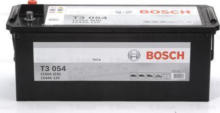 BOSCH 0 092 T30 540 - Стартерная аккумуляторная батарея, АКБ autodnr.net