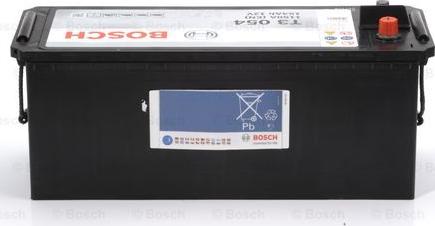 BOSCH 0 092 T30 540 - Стартерная аккумуляторная батарея, АКБ avtokuzovplus.com.ua