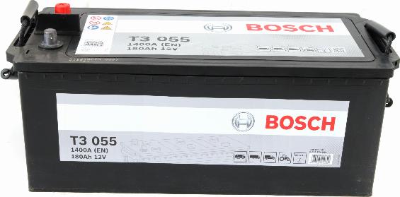 BOSCH 0 092 T30 550 - Стартерная аккумуляторная батарея, АКБ avtokuzovplus.com.ua