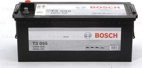 BOSCH 0 092 T30 550 - Стартерна акумуляторна батарея, АКБ autocars.com.ua