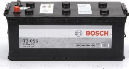 BOSCH 0 092 T30 560 - Стартерная аккумуляторная батарея, АКБ autodnr.net