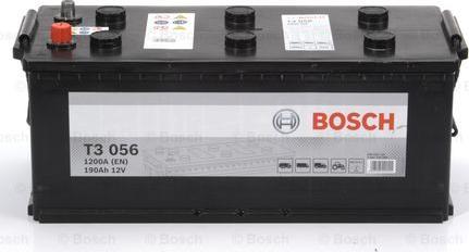 BOSCH 0 092 T30 560 - Стартерная аккумуляторная батарея, АКБ avtokuzovplus.com.ua