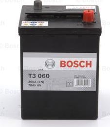 BOSCH 0 092 T30 600 - Стартерна акумуляторна батарея, АКБ autocars.com.ua