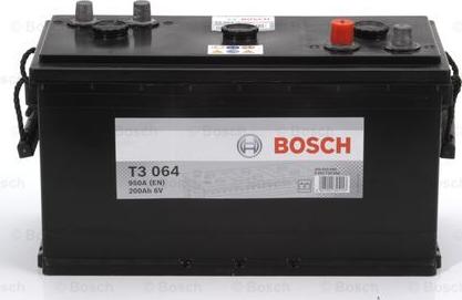 BOSCH 0 092 T30 640 - Стартерная аккумуляторная батарея, АКБ avtokuzovplus.com.ua