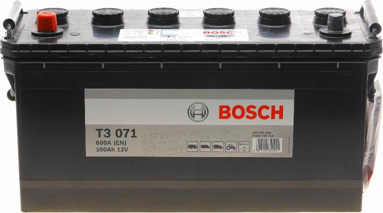 BOSCH 0 092 T30 710 - Стартерна акумуляторна батарея, АКБ autocars.com.ua