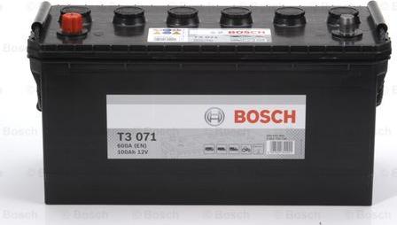 BOSCH 0 092 T30 710 - Стартерная аккумуляторная батарея, АКБ avtokuzovplus.com.ua