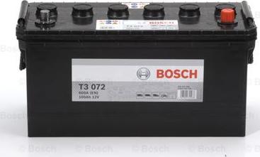 BOSCH 0 092 T30 720 - Стартерная аккумуляторная батарея, АКБ avtokuzovplus.com.ua