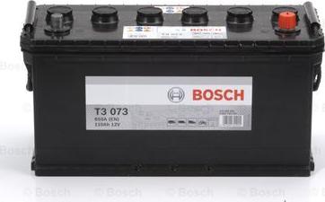 BOSCH 0 092 T30 730 - Стартерная аккумуляторная батарея, АКБ avtokuzovplus.com.ua