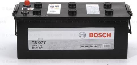 BOSCH 0 092 T30 770 - Стартерная аккумуляторная батарея, АКБ autodnr.net