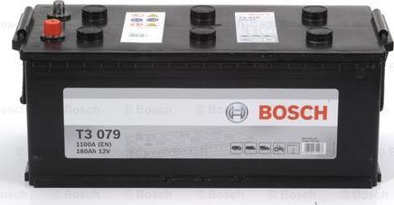 BOSCH 0 092 T30 790 - Стартерная аккумуляторная батарея, АКБ autodnr.net