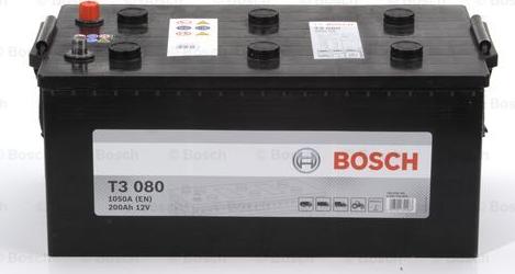 BOSCH 0 092 T30 800 - Стартерна акумуляторна батарея, АКБ autocars.com.ua