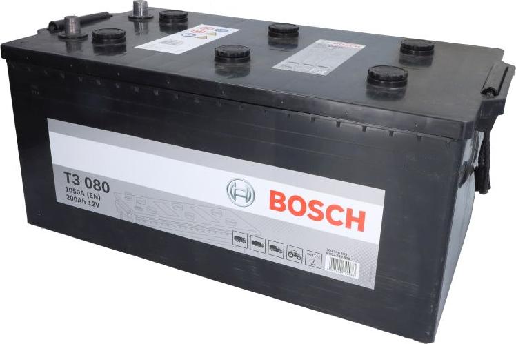 BOSCH 0 092 T30 800 - Стартерна акумуляторна батарея, АКБ autocars.com.ua