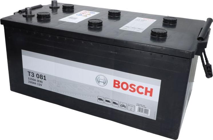 BOSCH 0 092 T30 810 - Стартерна акумуляторна батарея, АКБ autocars.com.ua