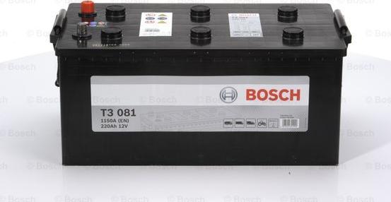 BOSCH 0 092 T30 810 - Стартерна акумуляторна батарея, АКБ autocars.com.ua