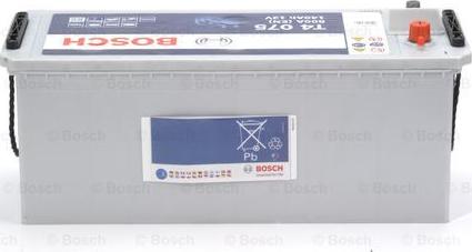 BOSCH 0 092 T40 750 - Стартерная аккумуляторная батарея, АКБ avtokuzovplus.com.ua