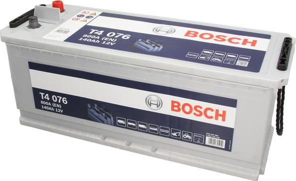 BOSCH 0 092 T40 760 - Стартерна акумуляторна батарея, АКБ autocars.com.ua