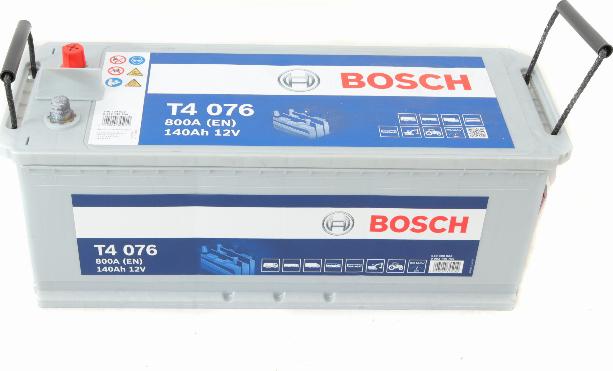 BOSCH 0 092 T40 760 - Стартерна акумуляторна батарея, АКБ autocars.com.ua