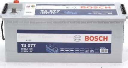 BOSCH 0 092 T40 770 - Стартерна акумуляторна батарея, АКБ autocars.com.ua