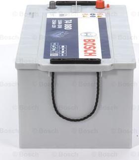 BOSCH 0 092 T40 800 - Стартерная аккумуляторная батарея, АКБ autodnr.net