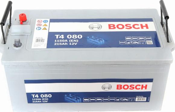 BOSCH 0 092 T40 800 - Стартерна акумуляторна батарея, АКБ autocars.com.ua