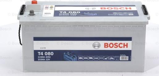 BOSCH 0 092 T40 800 - Стартерная аккумуляторная батарея, АКБ autodnr.net