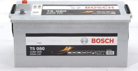BOSCH 0 092 T50 800 - Стартерна акумуляторна батарея, АКБ autocars.com.ua