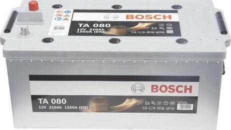 BOSCH 0 092 TA0 800 - Стартерная аккумуляторная батарея, АКБ autodnr.net