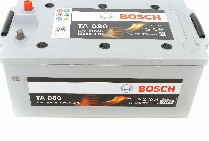 BOSCH 0 092 TA0 800 - Стартерна акумуляторна батарея, АКБ autocars.com.ua