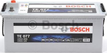 BOSCH 0 092 TE0 777 - Акумулятор Bosch 12В-190Аг-1050А-46.99кг autocars.com.ua