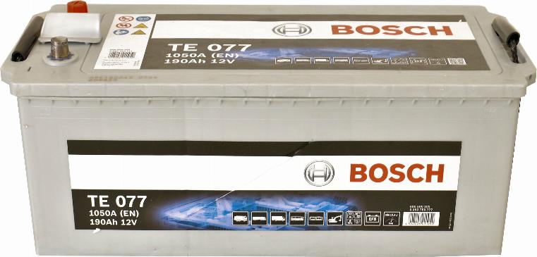 BOSCH 0 092 TE0 777 - Стартерна акумуляторна батарея, АКБ autocars.com.ua