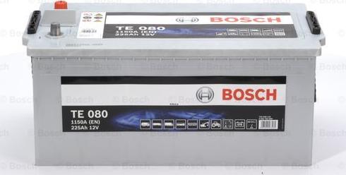BOSCH 0 092 TE0 800 - Стартерная аккумуляторная батарея, АКБ autodnr.net