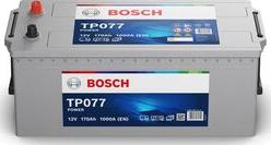 BOSCH 0 092 TP0 770 - Стартерная аккумуляторная батарея, АКБ avtokuzovplus.com.ua