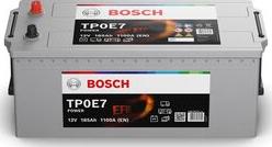 BOSCH 0 092 TP0 E77 - Стартерная аккумуляторная батарея, АКБ avtokuzovplus.com.ua