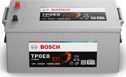 BOSCH 0 092 TP0 E88 - Стартерна акумуляторна батарея, АКБ autocars.com.ua