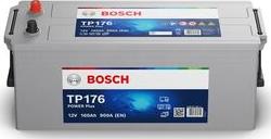 BOSCH 0 092 TP1 760 - Стартерна акумуляторна батарея, АКБ autocars.com.ua