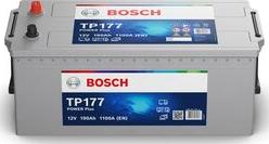 BOSCH 0 092 TP1 770 - Стартерна акумуляторна батарея, АКБ autocars.com.ua