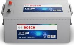 BOSCH 0 092 TP1 800 - Стартерна акумуляторна батарея, АКБ autocars.com.ua