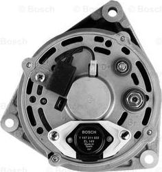 BOSCH 0 120 488 138 - Генератор autocars.com.ua